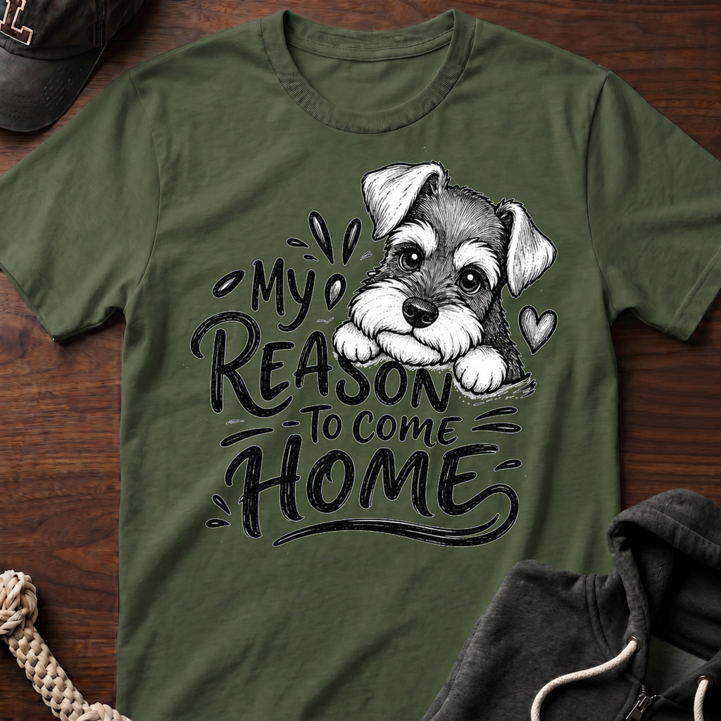 My Reason To Come Home 02 T-Shirt