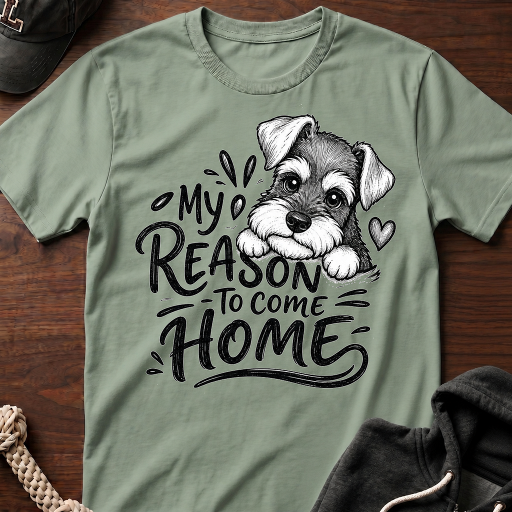 My Reason To Come Home 02 T-Shirt