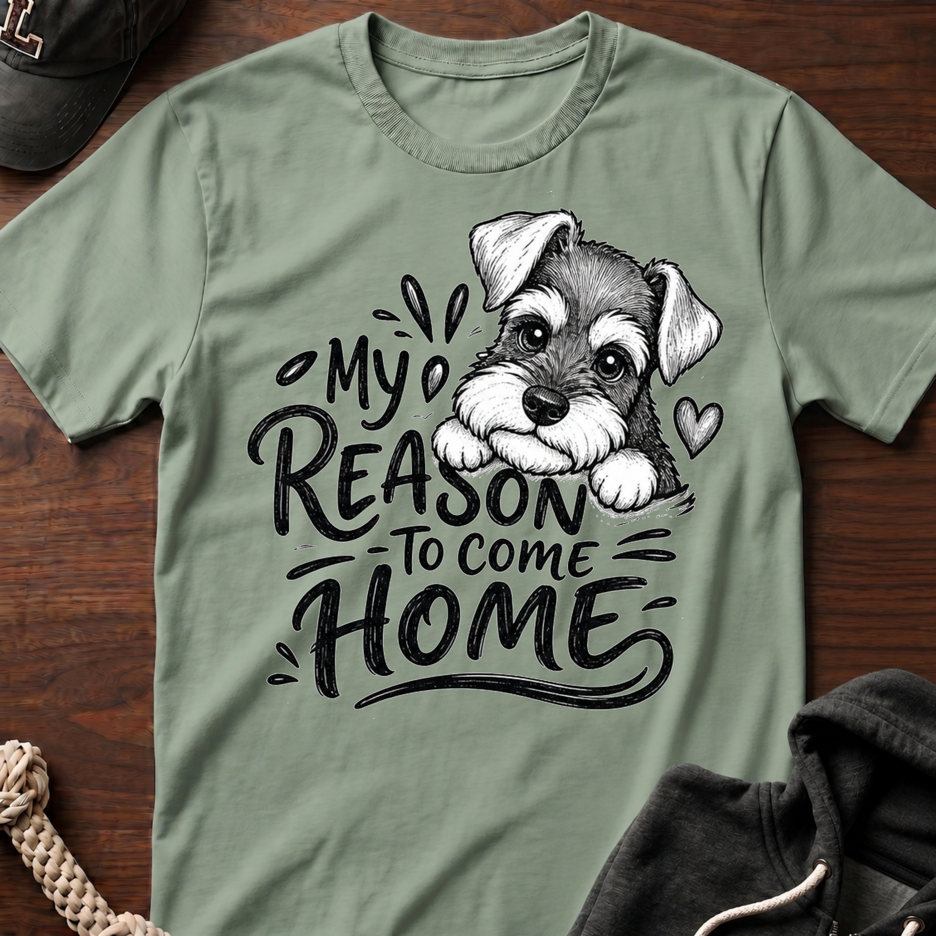 My Reason To Come Home 02 T-Shirt