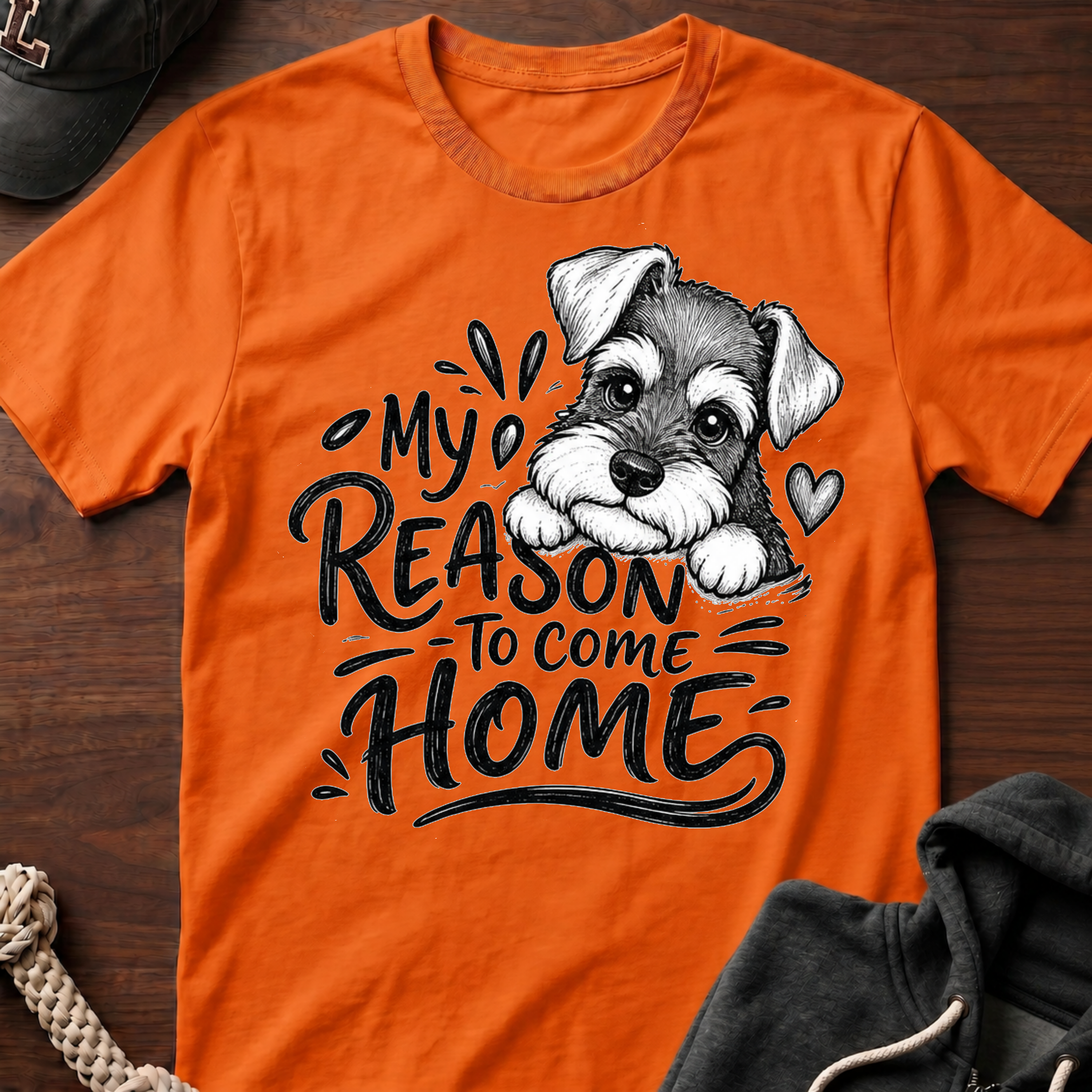 My Reason To Come Home 02 T-Shirt