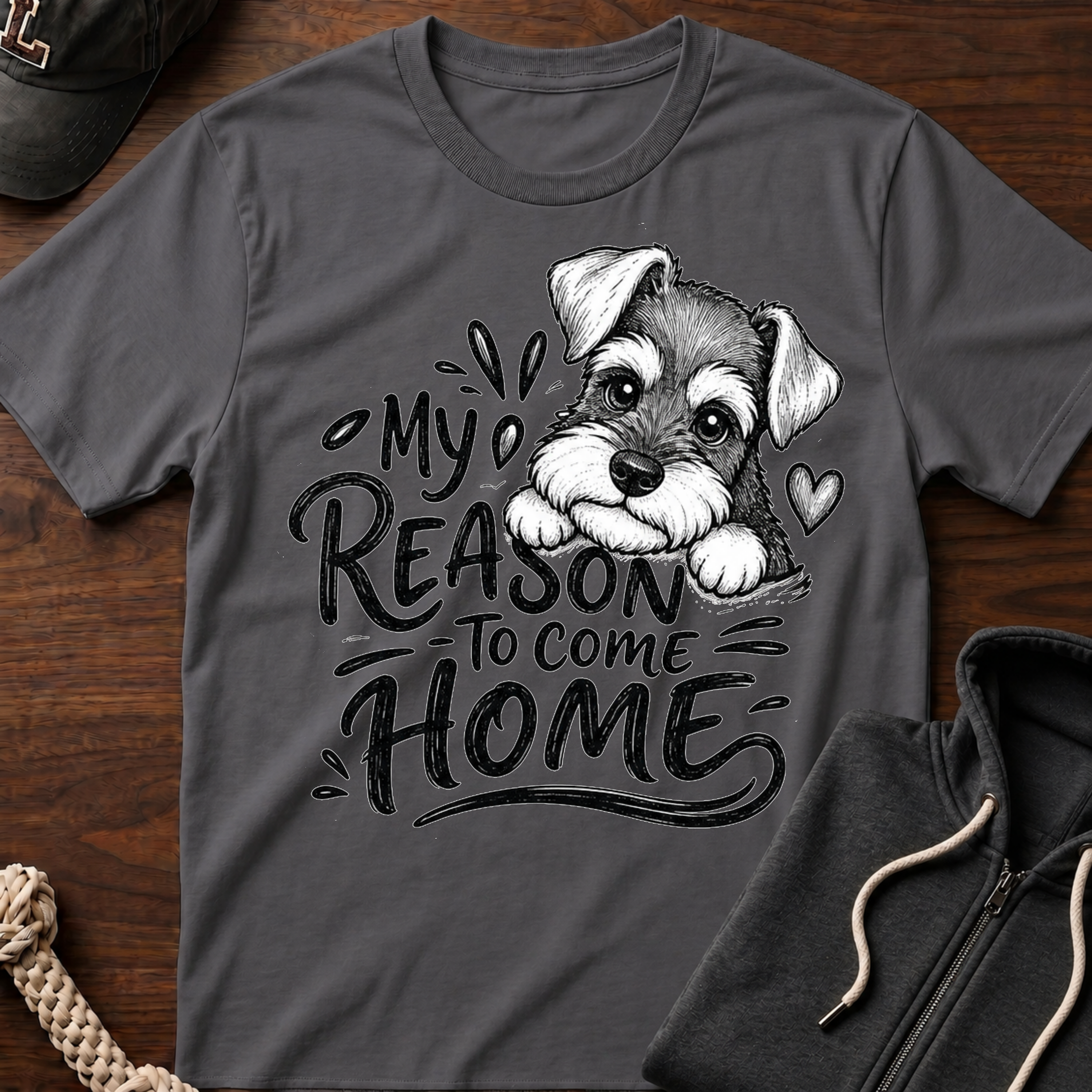 My Reason To Come Home 02 T-Shirt
