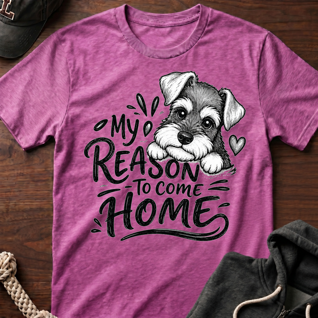 My Reason To Come Home 02 T-Shirt