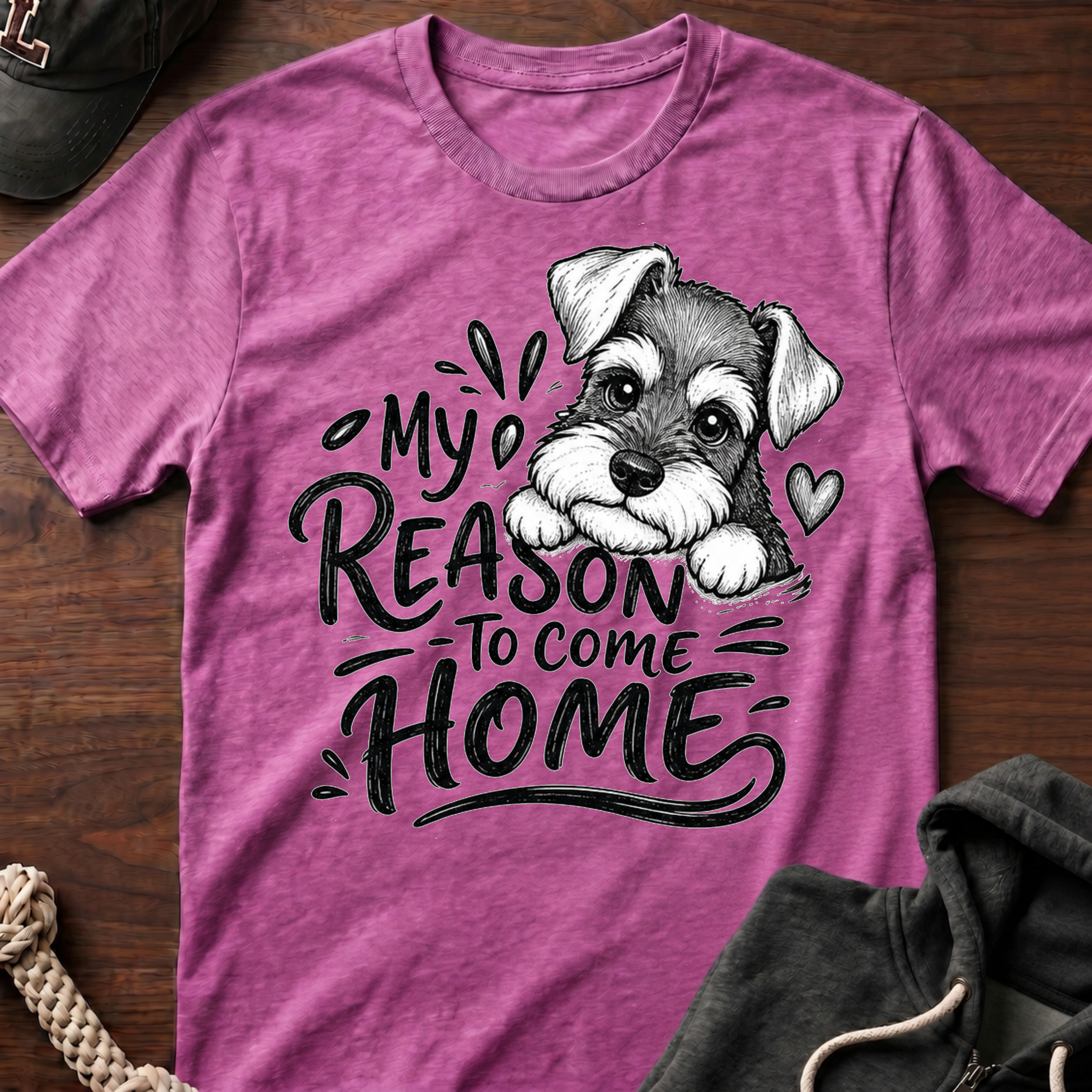 My Reason To Come Home 02 T-Shirt