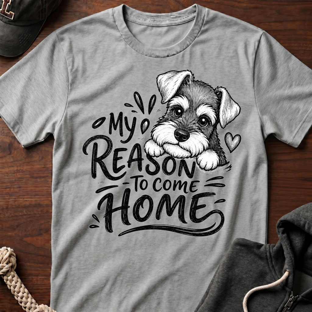 My Reason To Come Home 02 T-Shirt