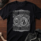 My Heart Has Paws T-Shirt