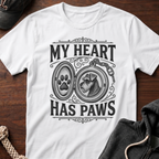 My Heart Has Paws T-Shirt