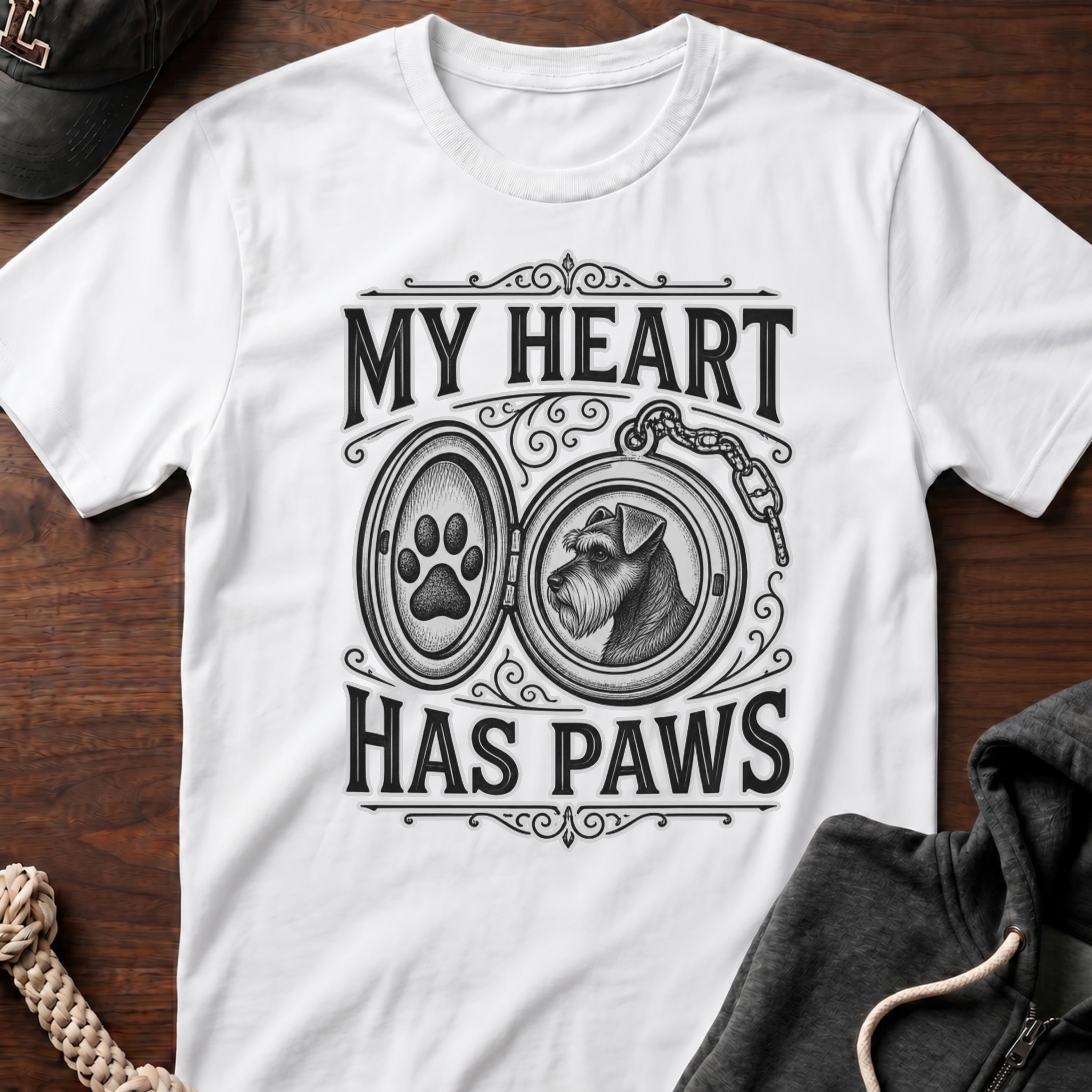 My Heart Has Paws T-Shirt