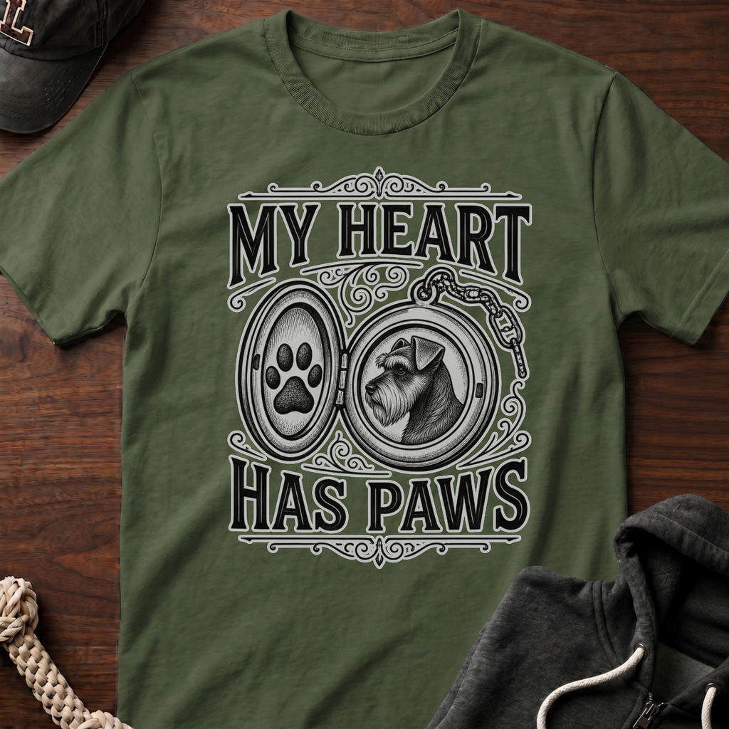 My Heart Has Paws T-Shirt