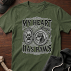 My Heart Has Paws T-Shirt