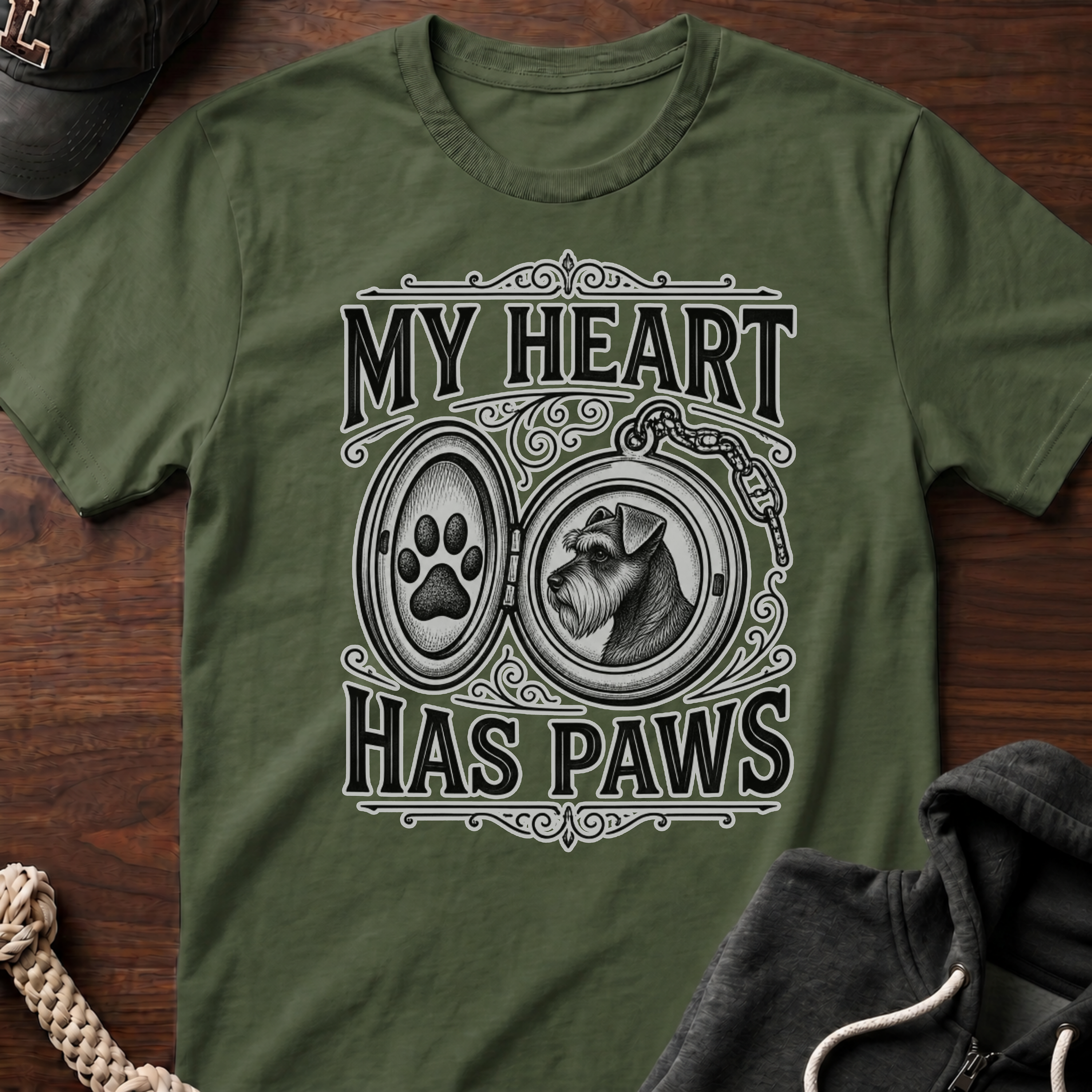 My Heart Has Paws T-Shirt