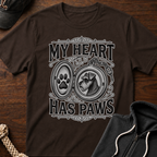 My Heart Has Paws T-Shirt
