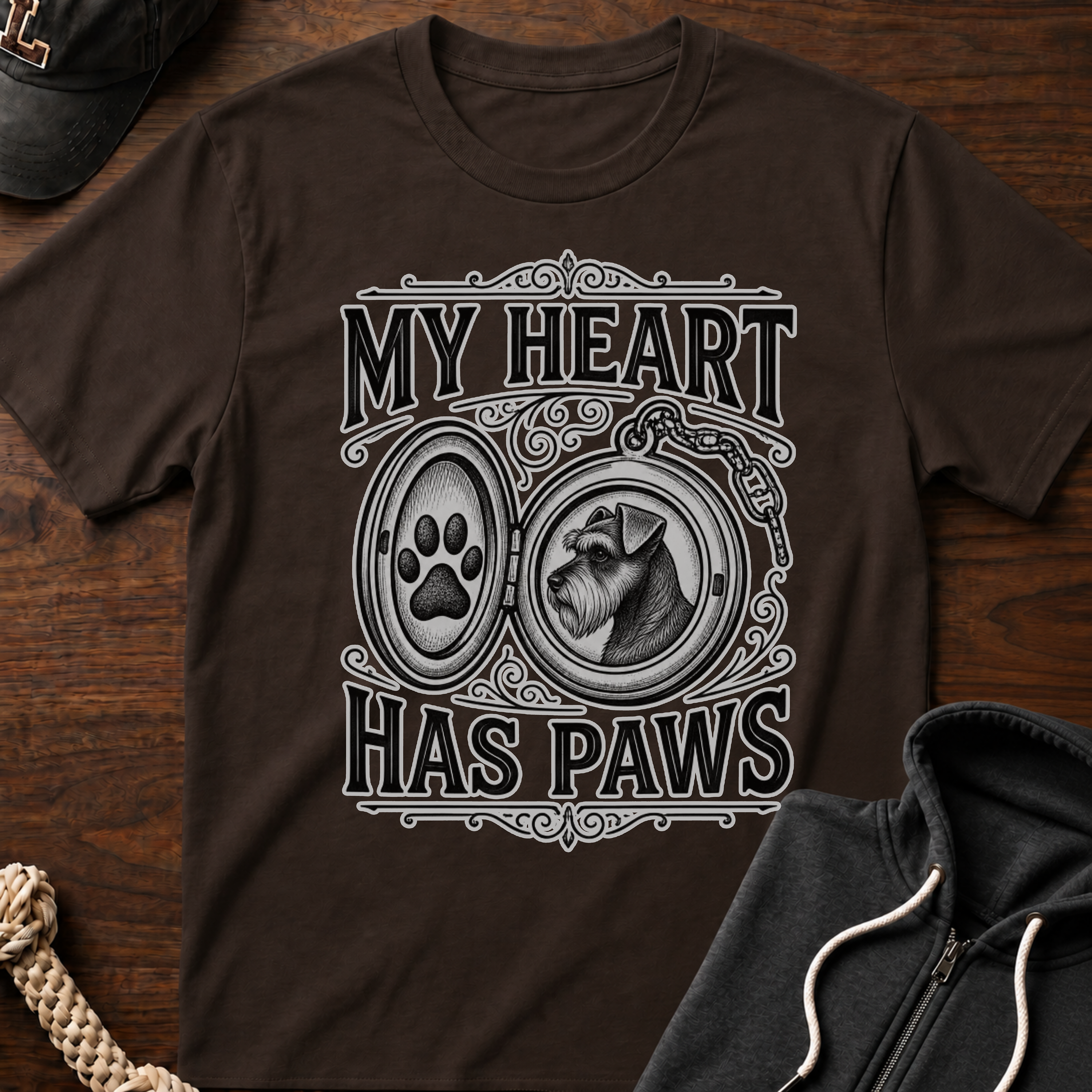 My Heart Has Paws T-Shirt