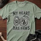 My Heart Has Paws T-Shirt