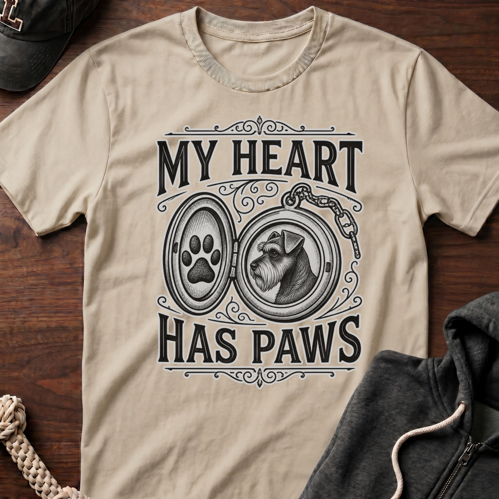 My Heart Has Paws T-Shirt