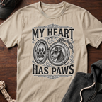 My Heart Has Paws T-Shirt