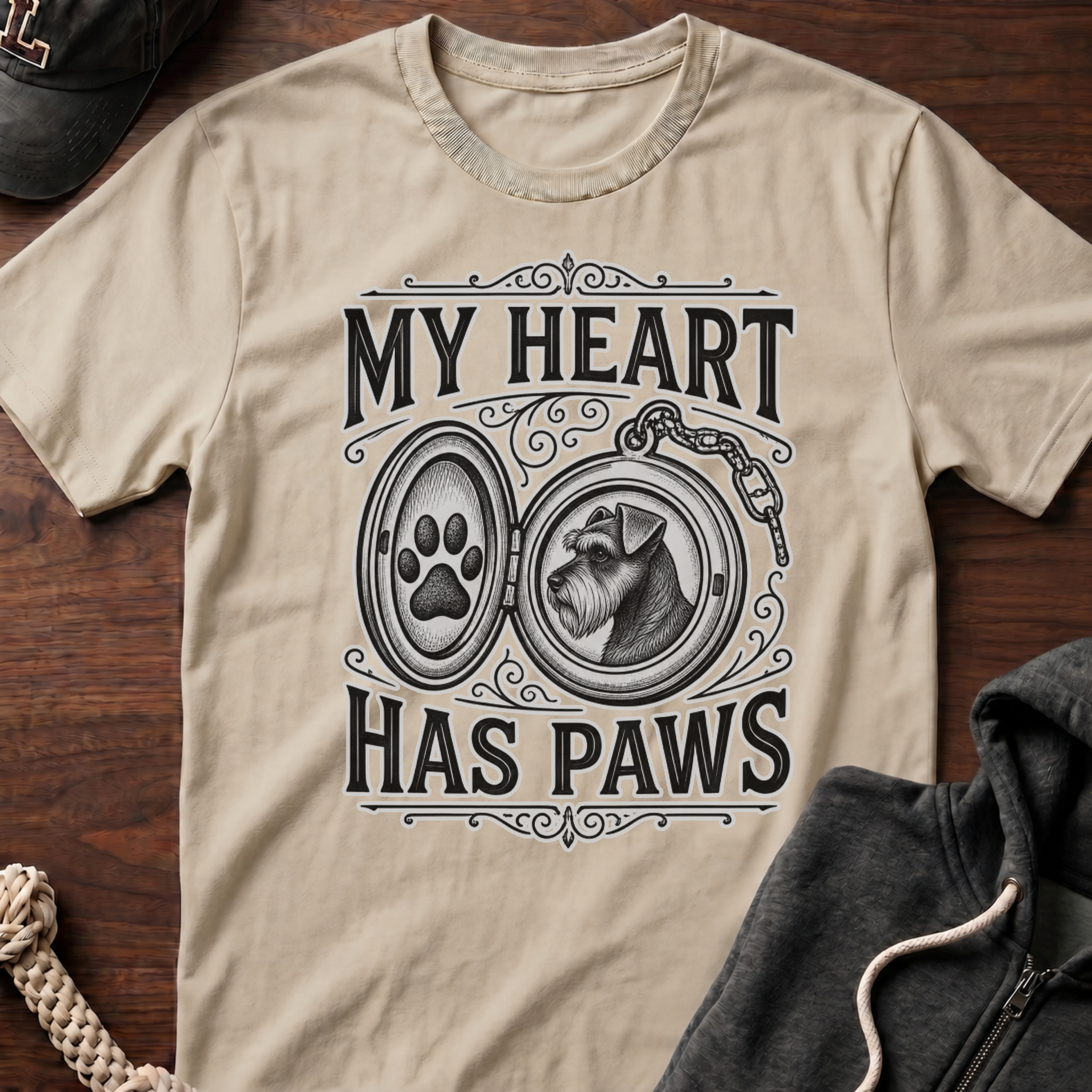 My Heart Has Paws T-Shirt