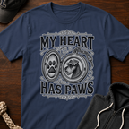 My Heart Has Paws T-Shirt