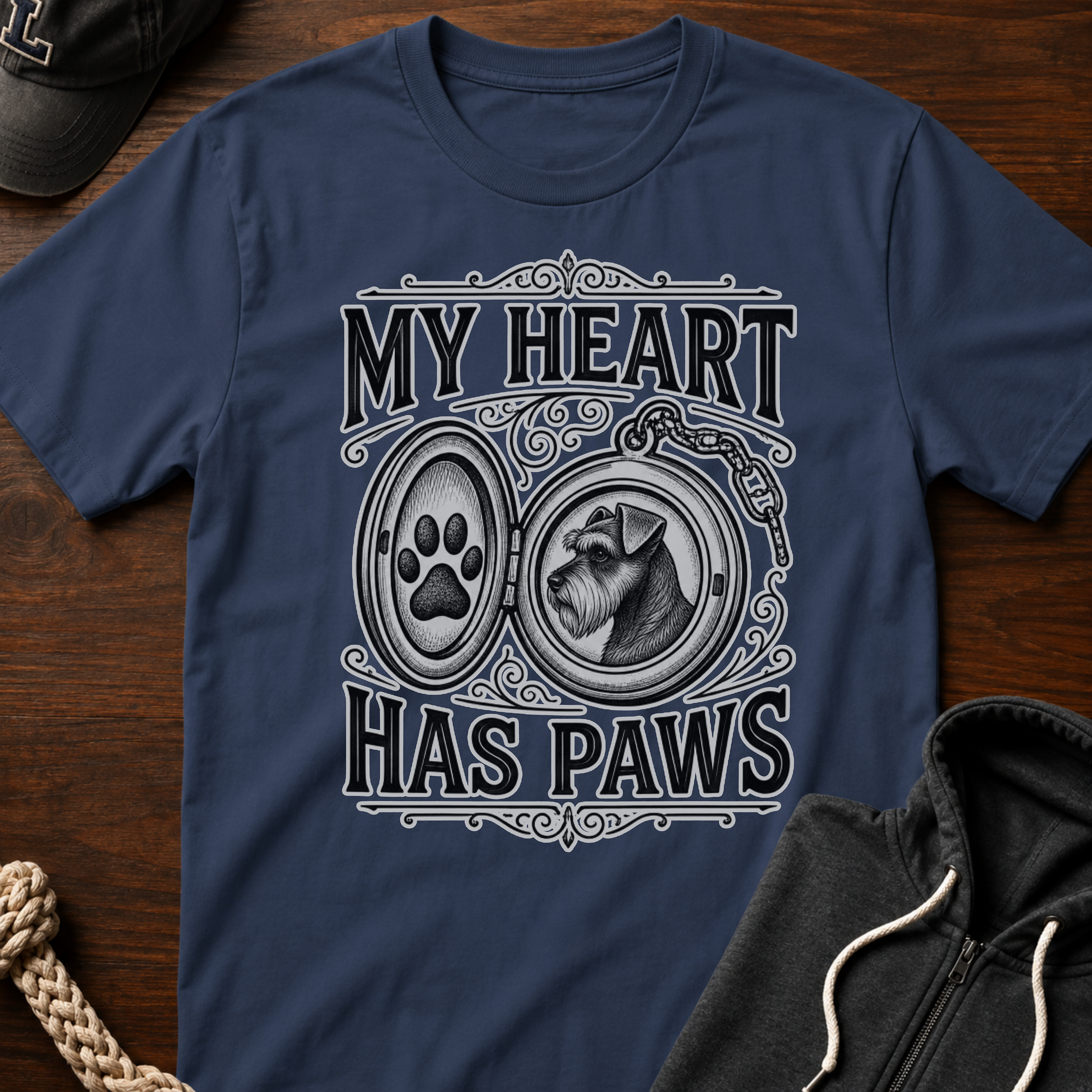 My Heart Has Paws T-Shirt