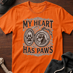 My Heart Has Paws T-Shirt