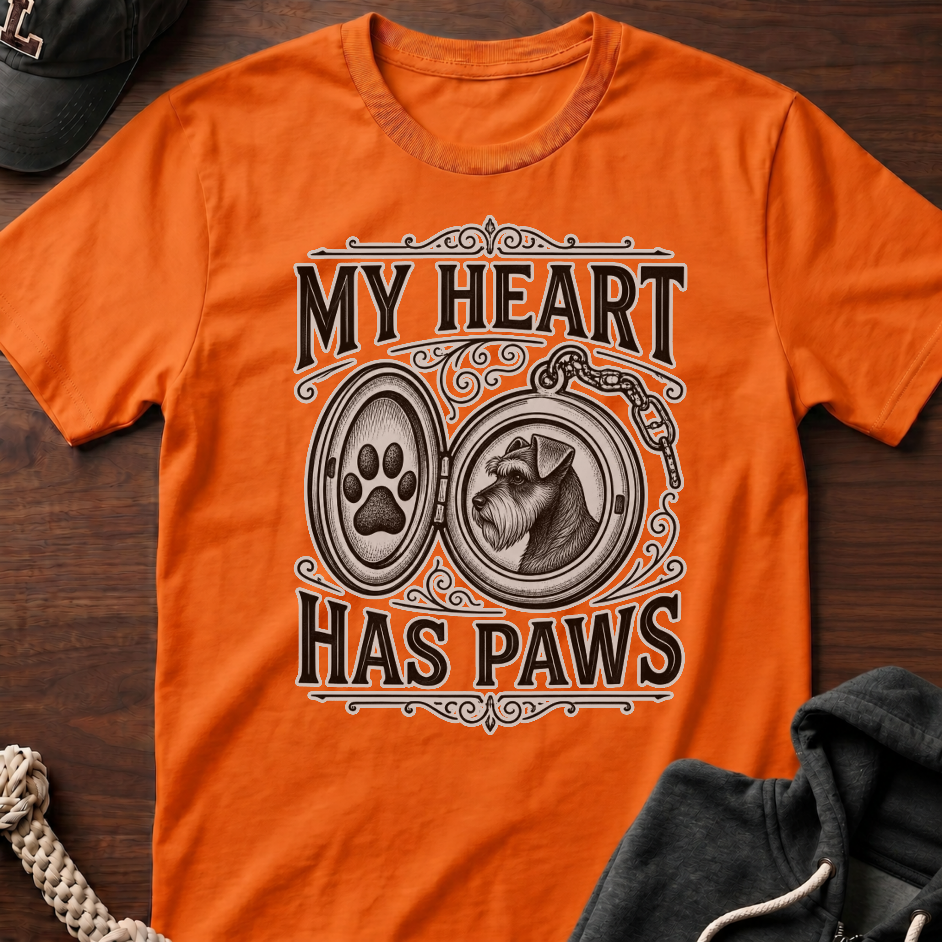 My Heart Has Paws T-Shirt