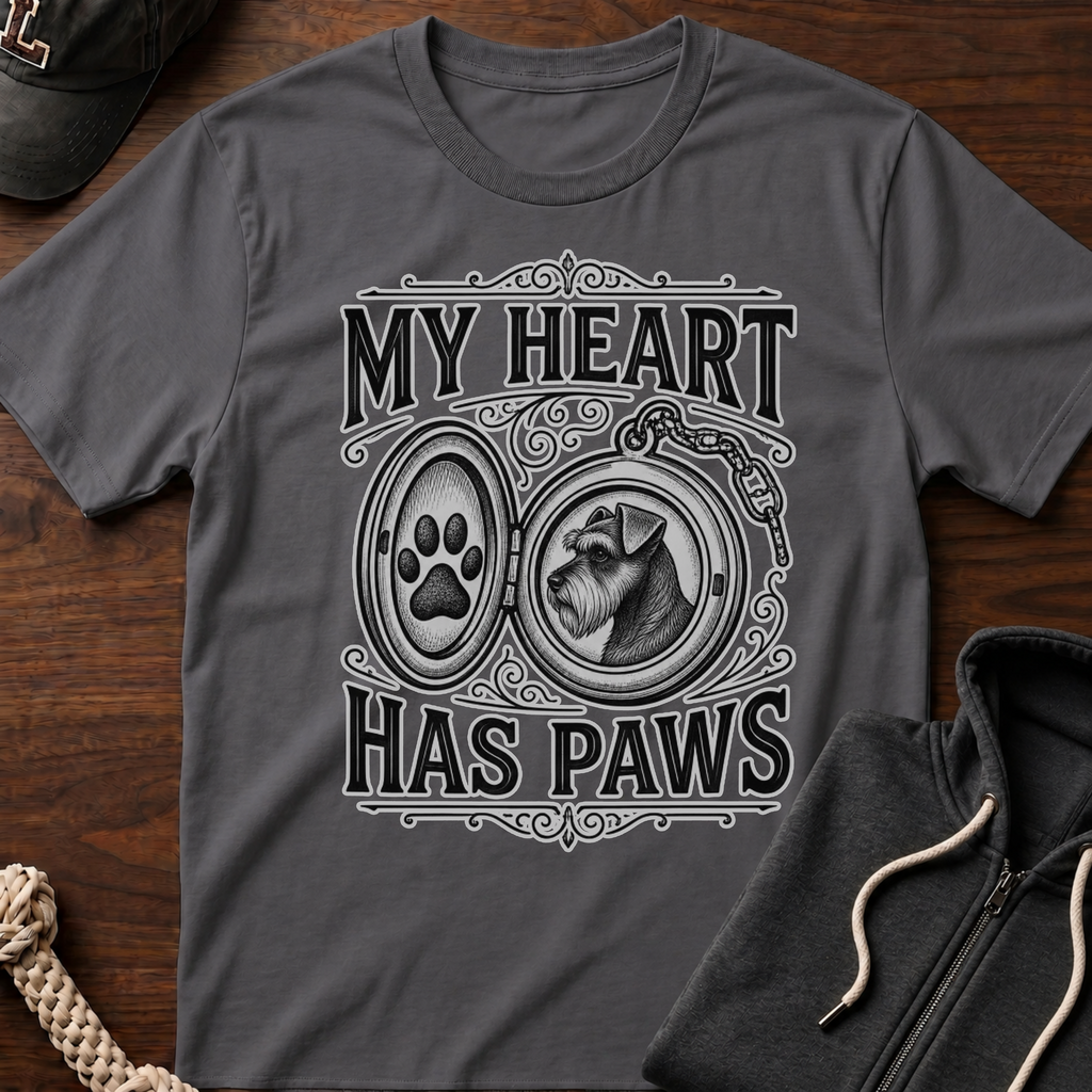 My Heart Has Paws T-Shirt