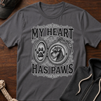 My Heart Has Paws T-Shirt