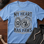 My Heart Has Paws T-Shirt
