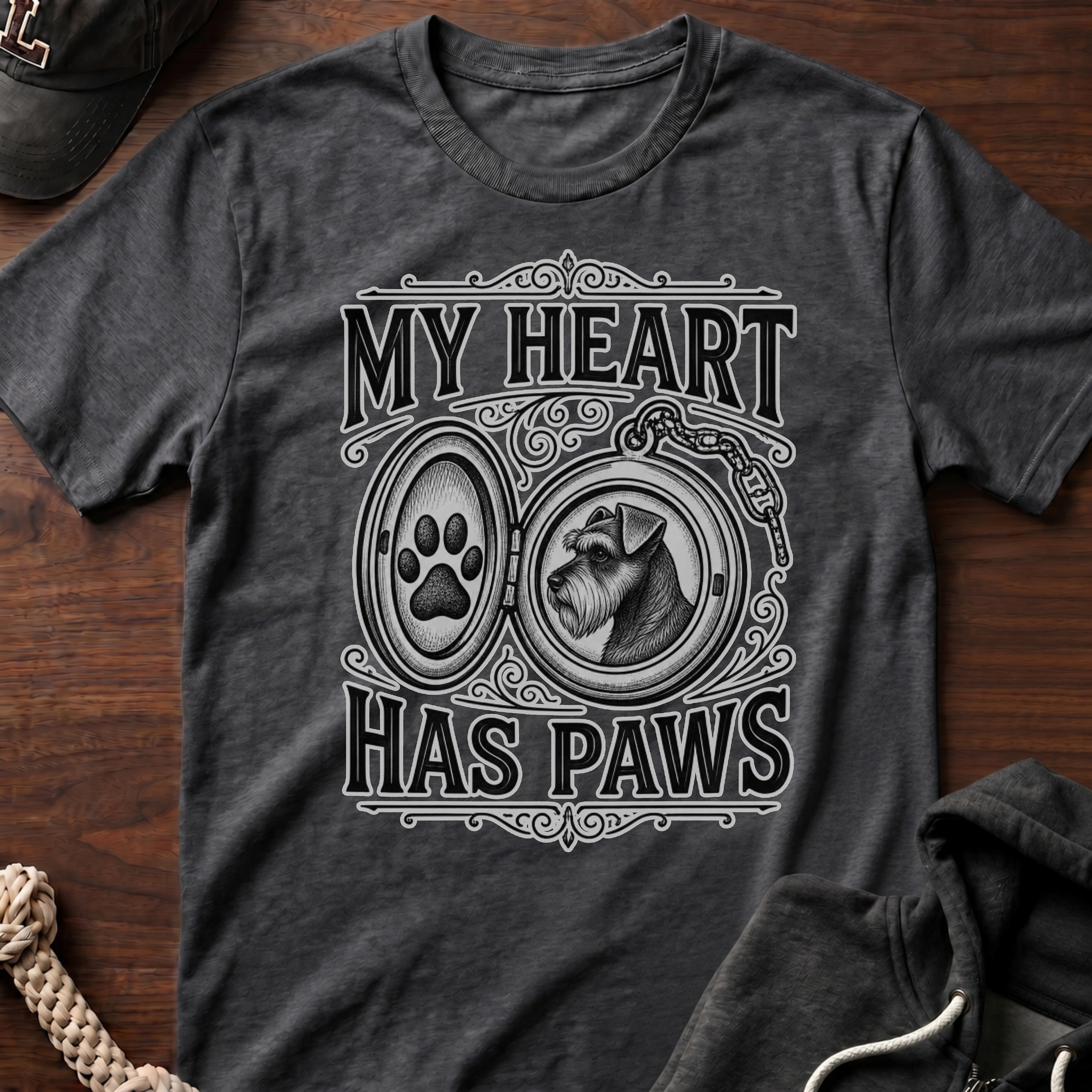 My Heart Has Paws T-Shirt