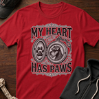 My Heart Has Paws T-Shirt