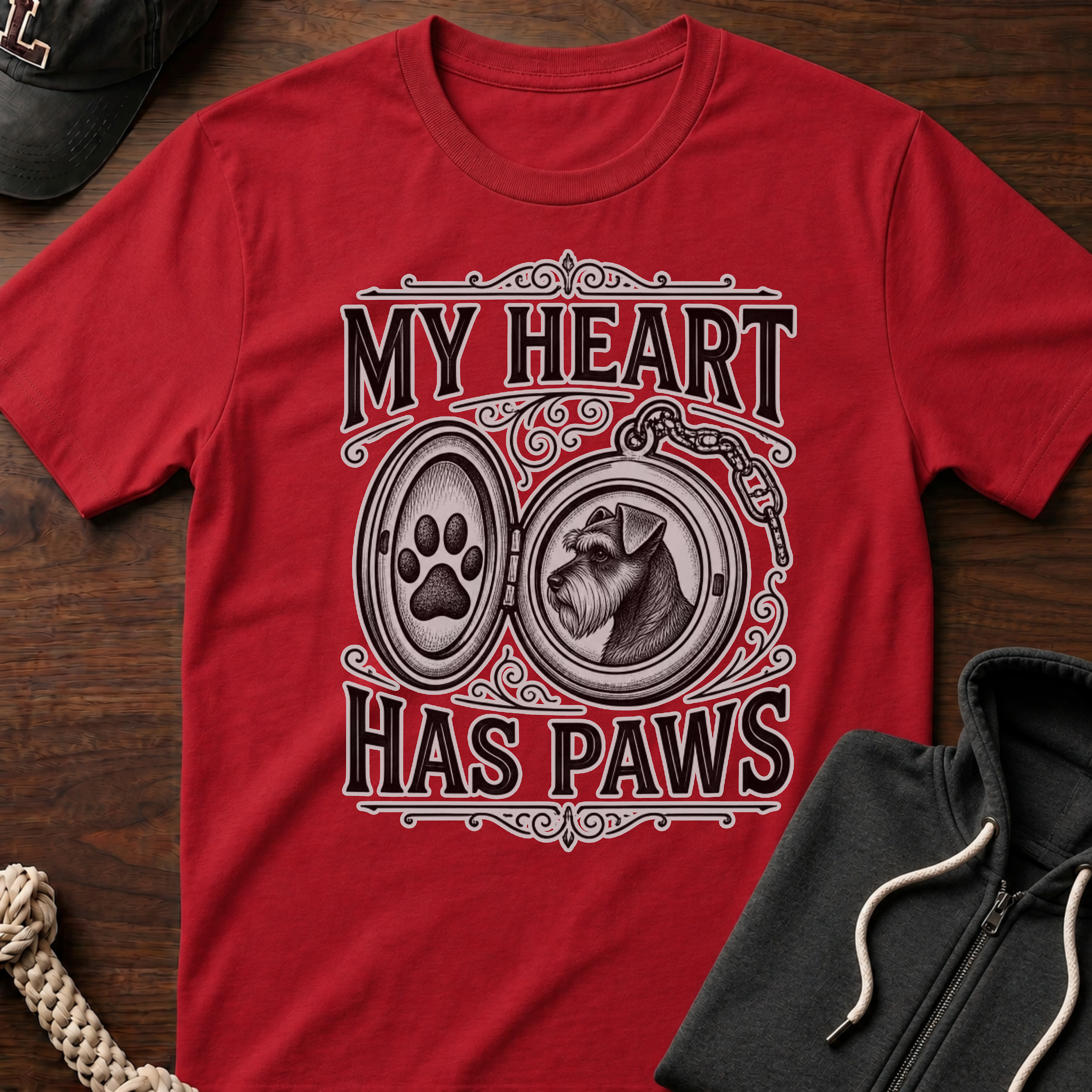 My Heart Has Paws T-Shirt