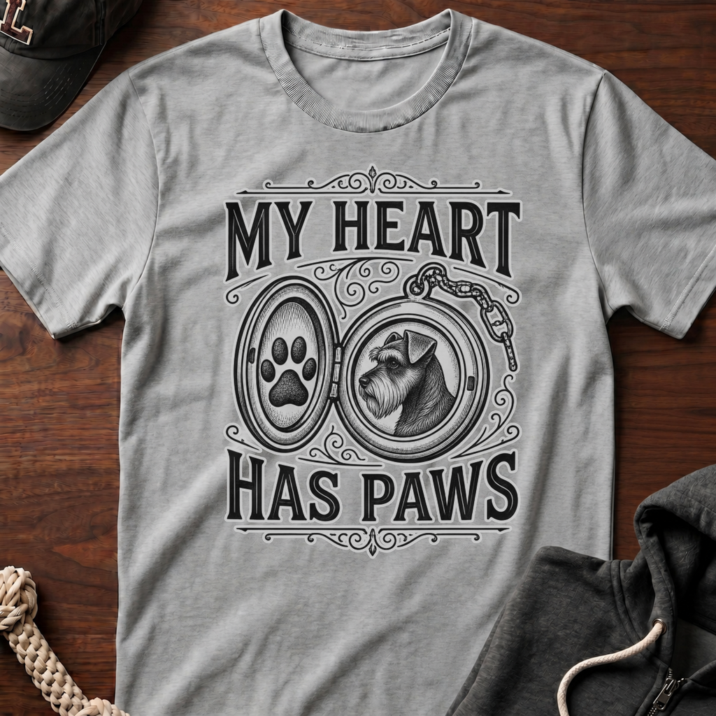 My Heart Has Paws T-Shirt