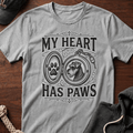 My Heart Has Paws T-Shirt