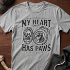 My Heart Has Paws T-Shirt