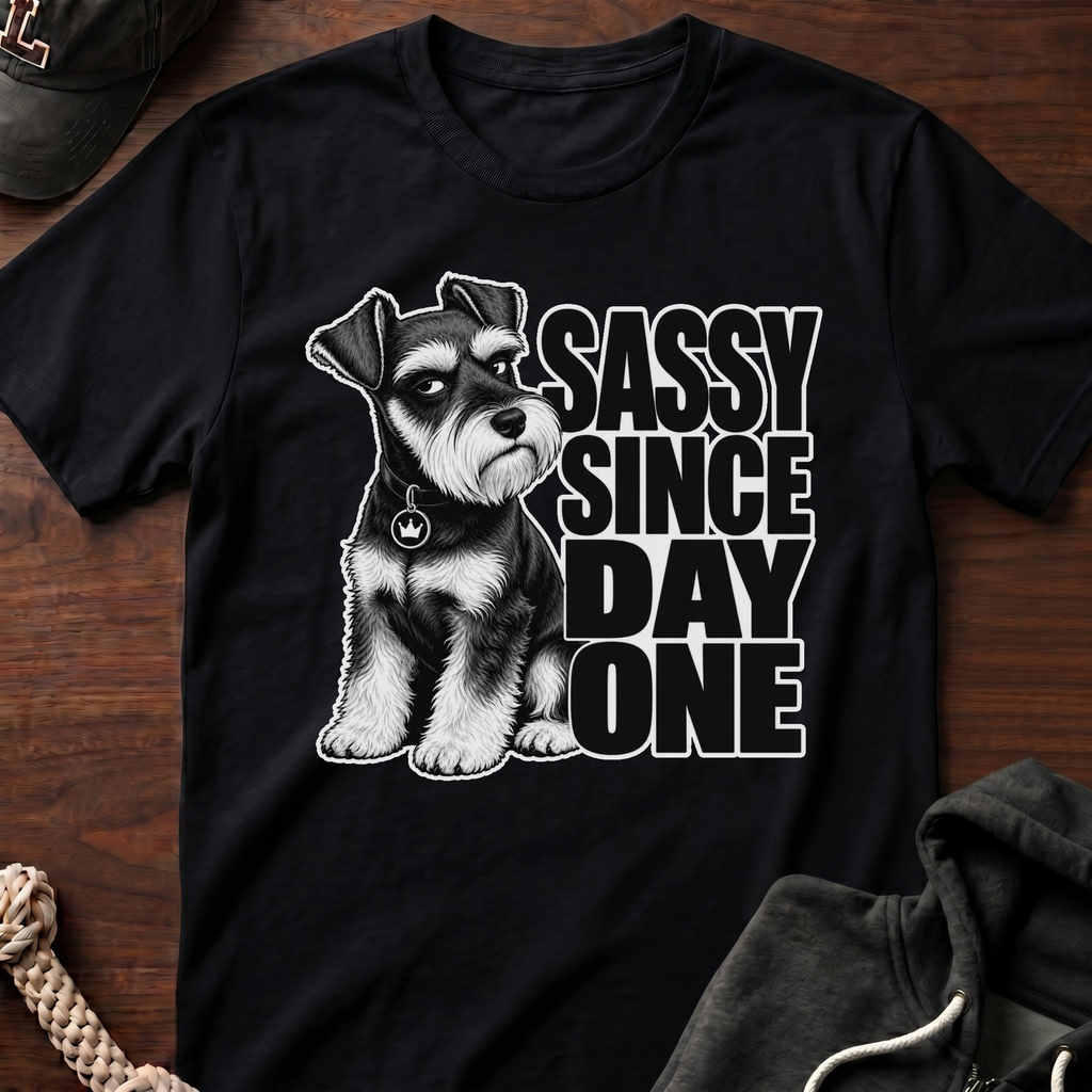 Sassy Since Day One T-Shirt