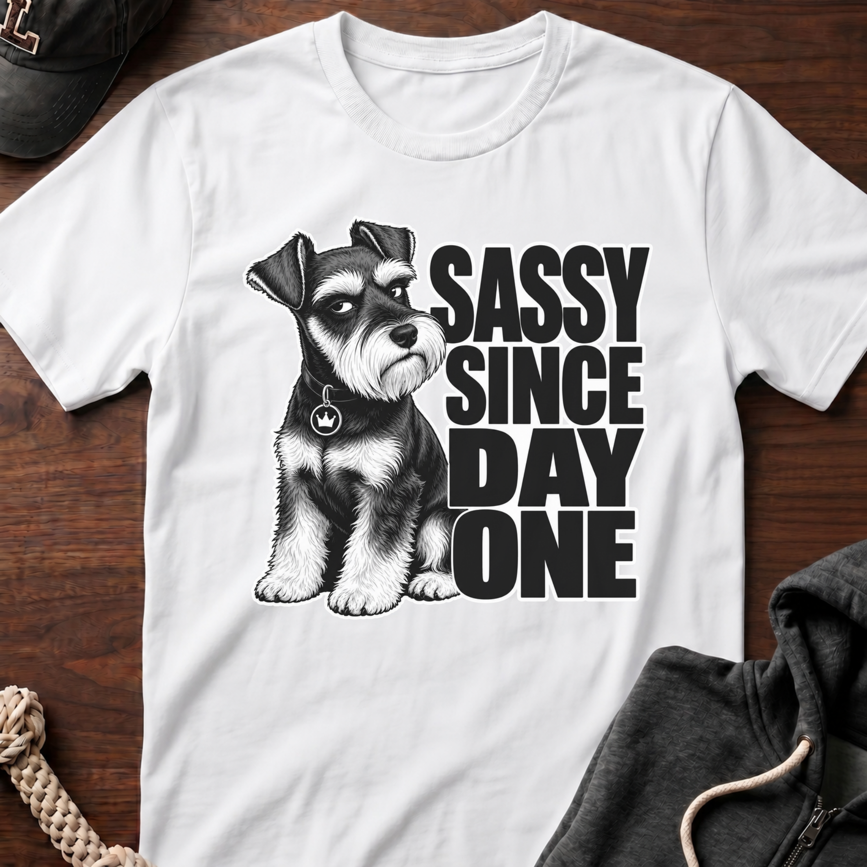 Sassy Since Day One T-Shirt