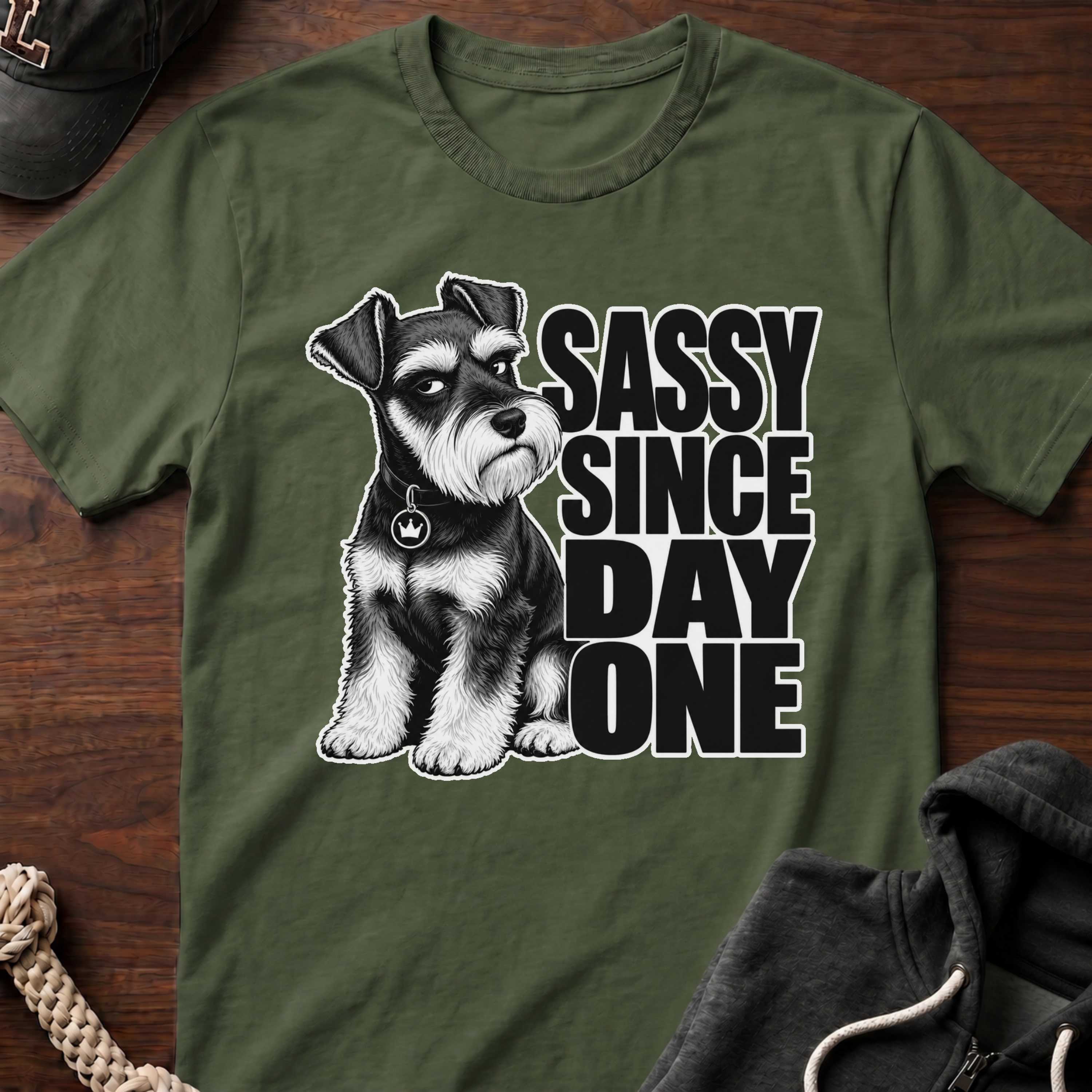 Sassy Since Day One T-Shirt