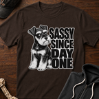Sassy Since Day One T-Shirt