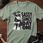 Sassy Since Day One T-Shirt