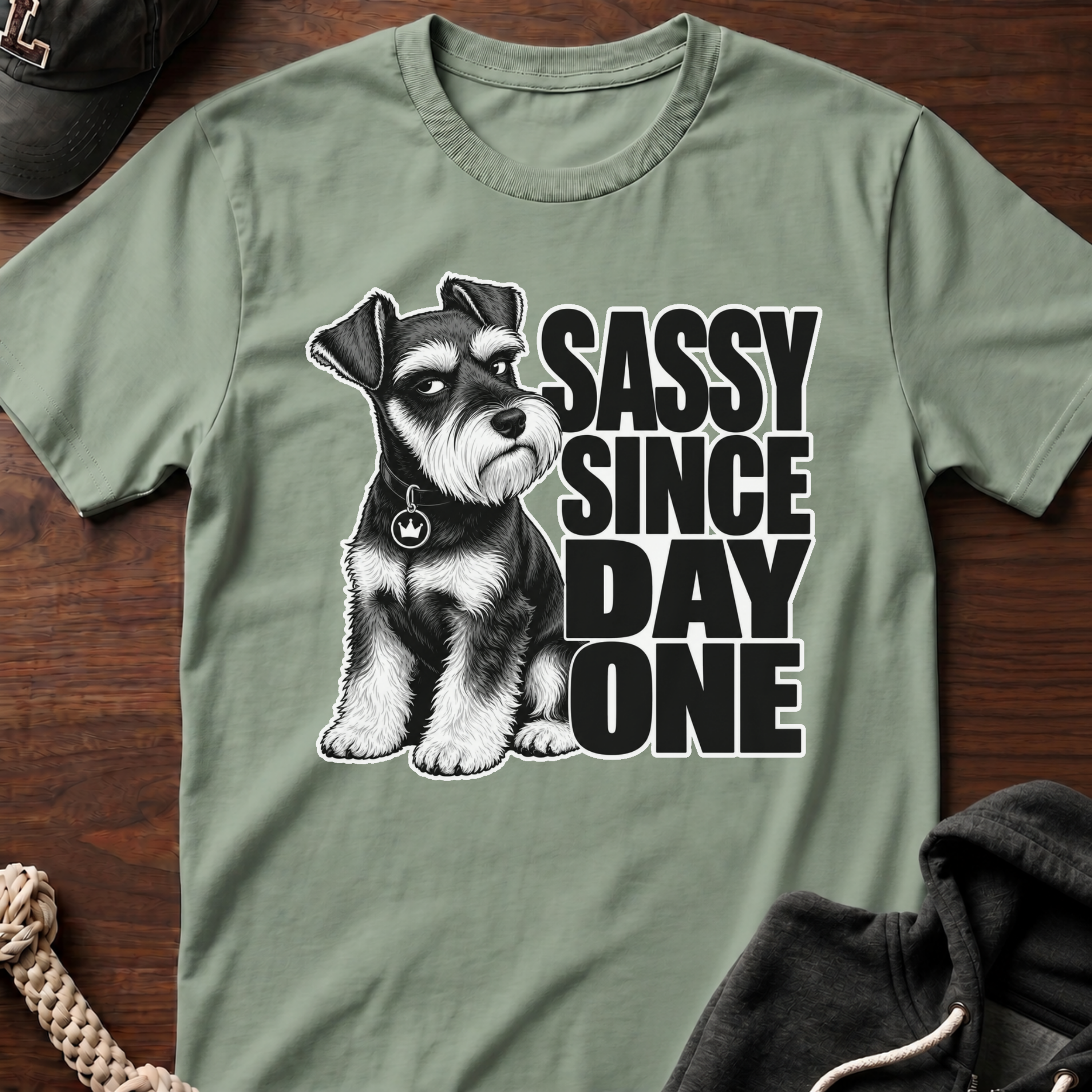 Sassy Since Day One T-Shirt