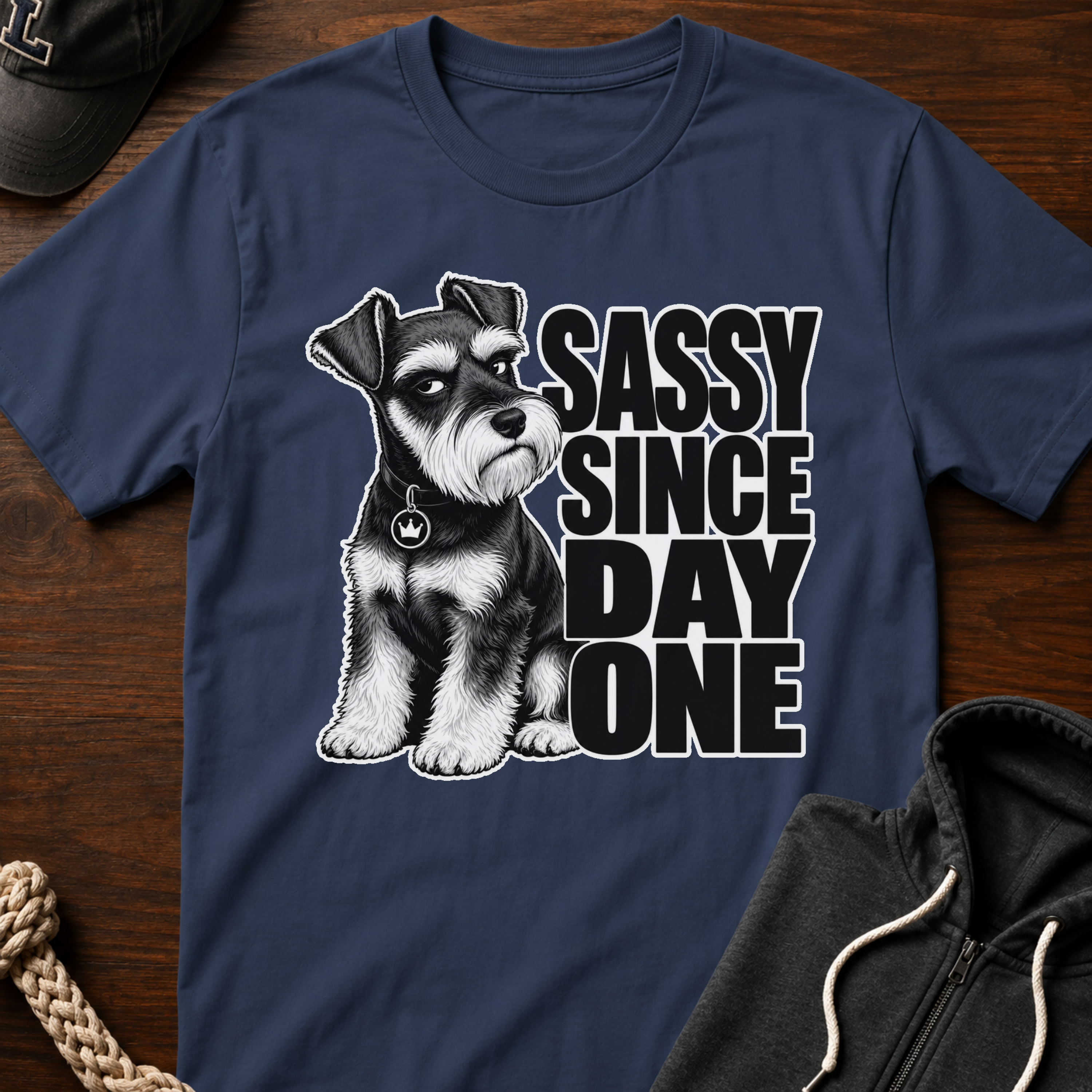 Sassy Since Day One T-Shirt