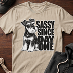 Sassy Since Day One T-Shirt