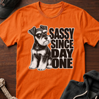 Sassy Since Day One T-Shirt