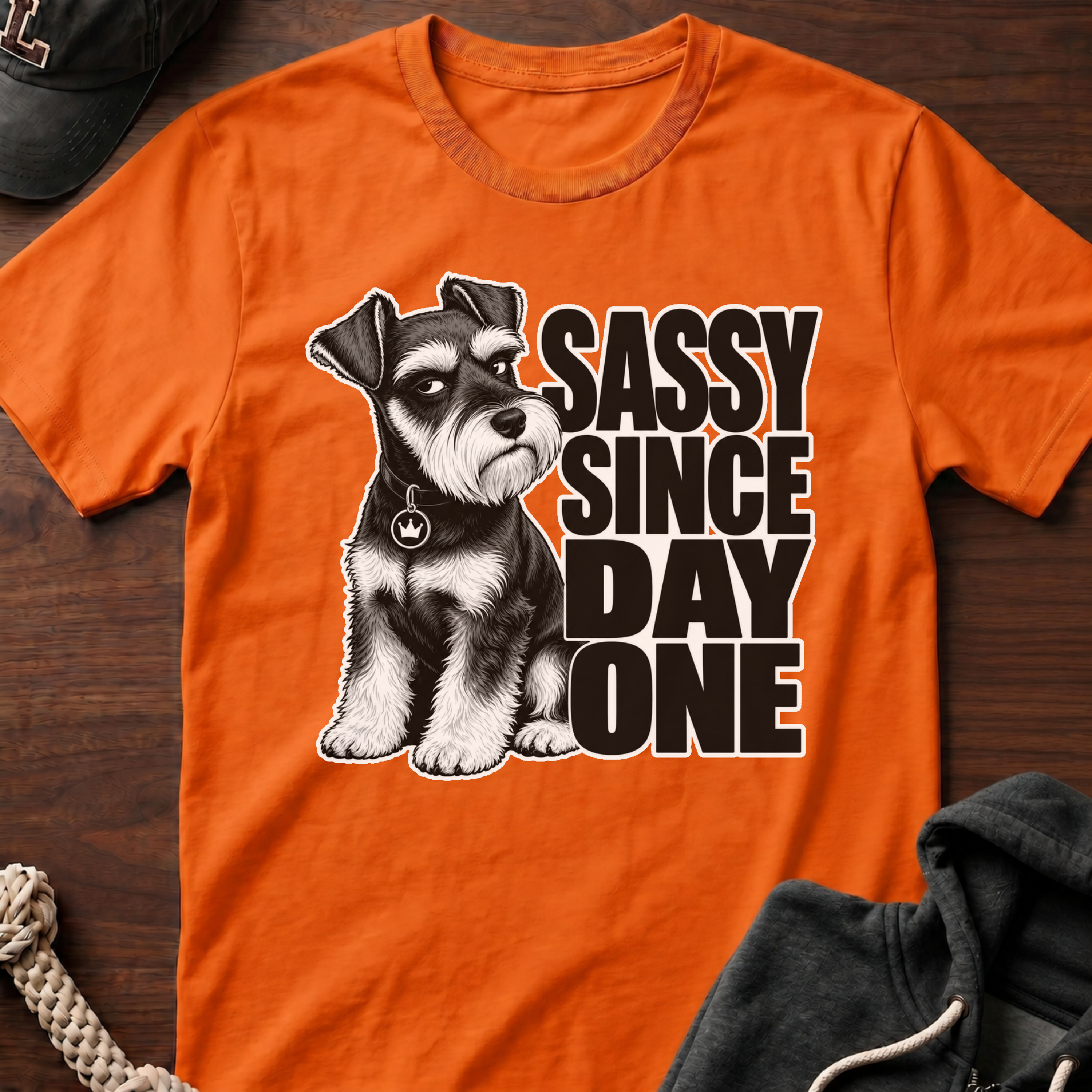 Sassy Since Day One T-Shirt