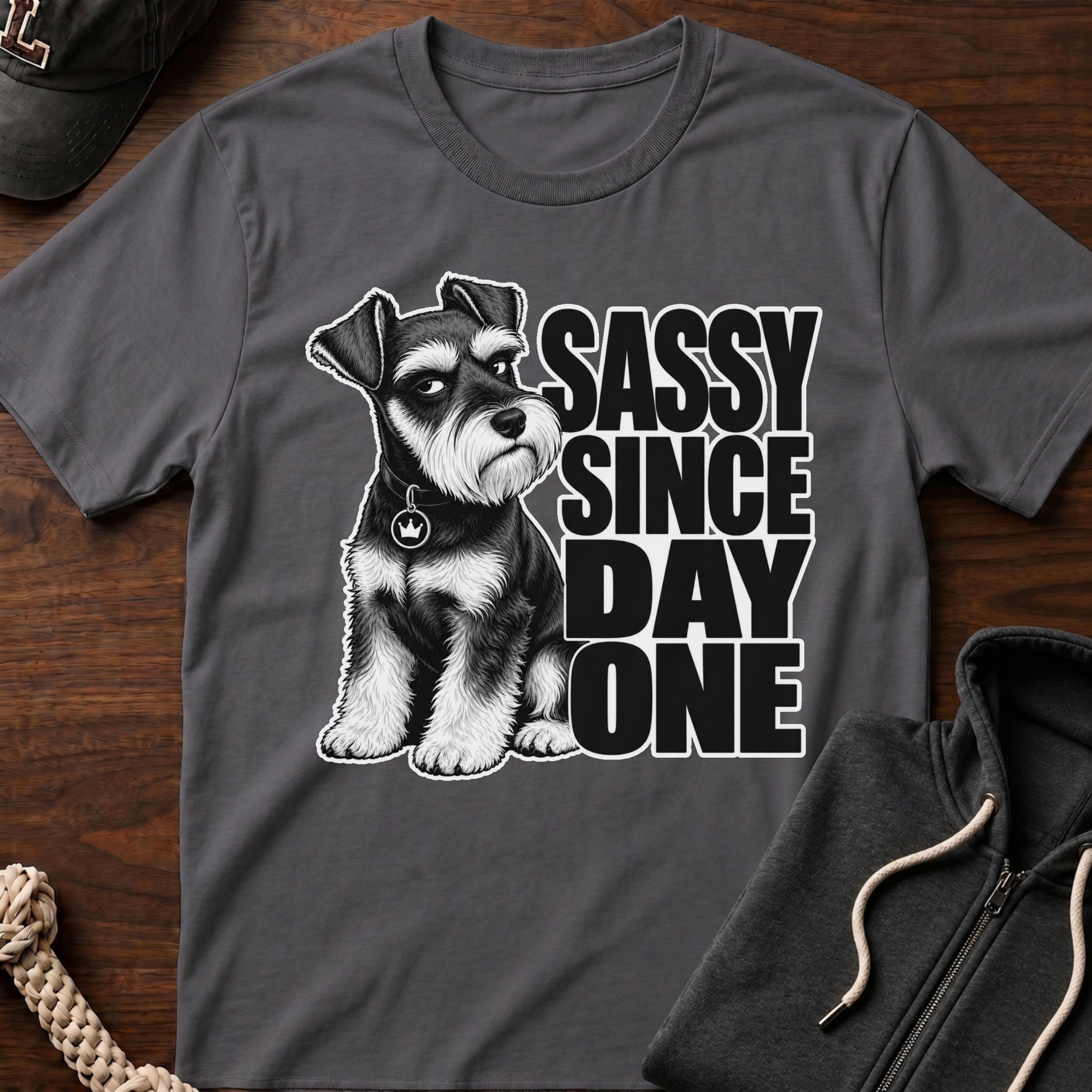 Sassy Since Day One T-Shirt
