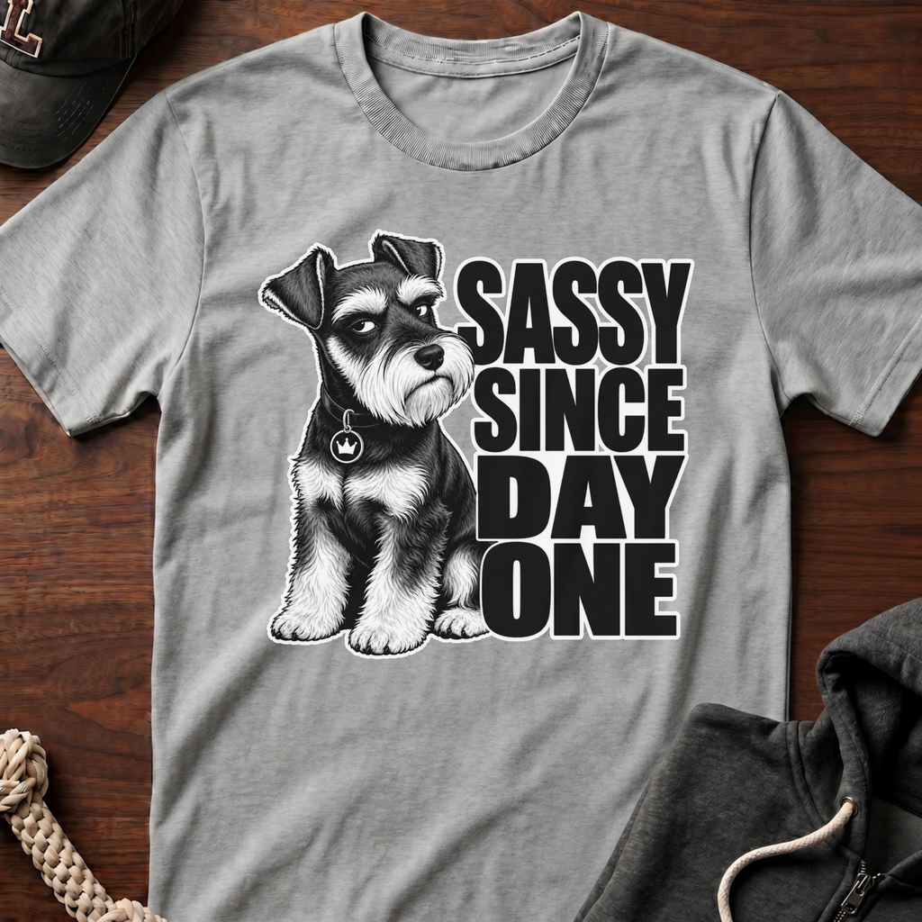 Sassy Since Day One T-Shirt
