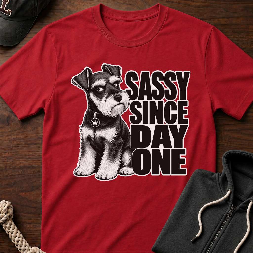 Sassy Since Day One T-Shirt