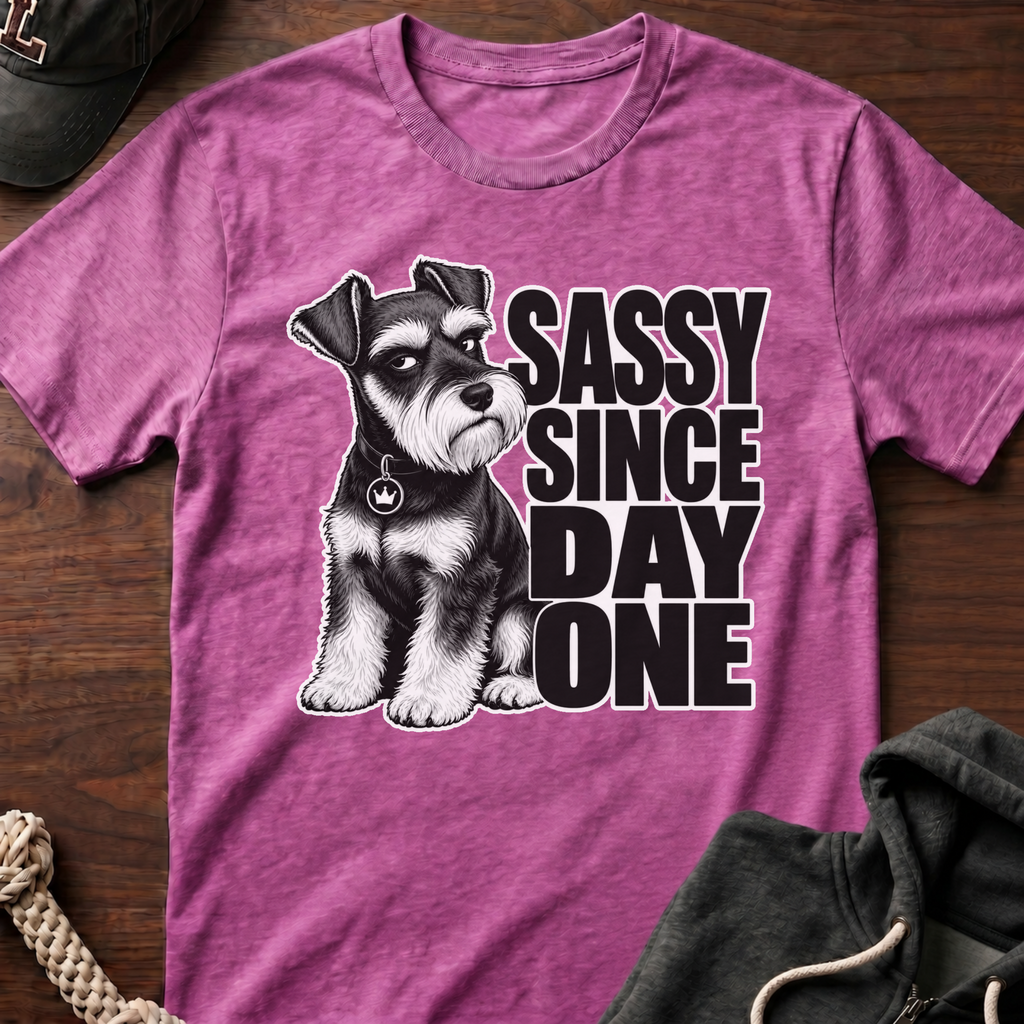 Sassy Since Day One T-Shirt