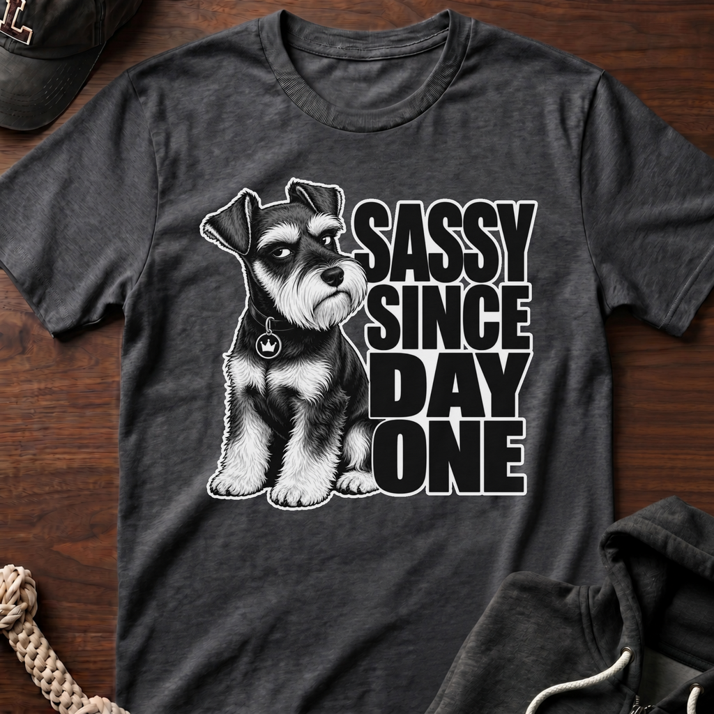 Sassy Since Day One T-Shirt