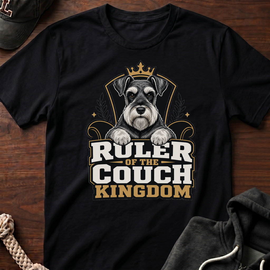 Ruler Of The Couch Kingdom T-Shirt