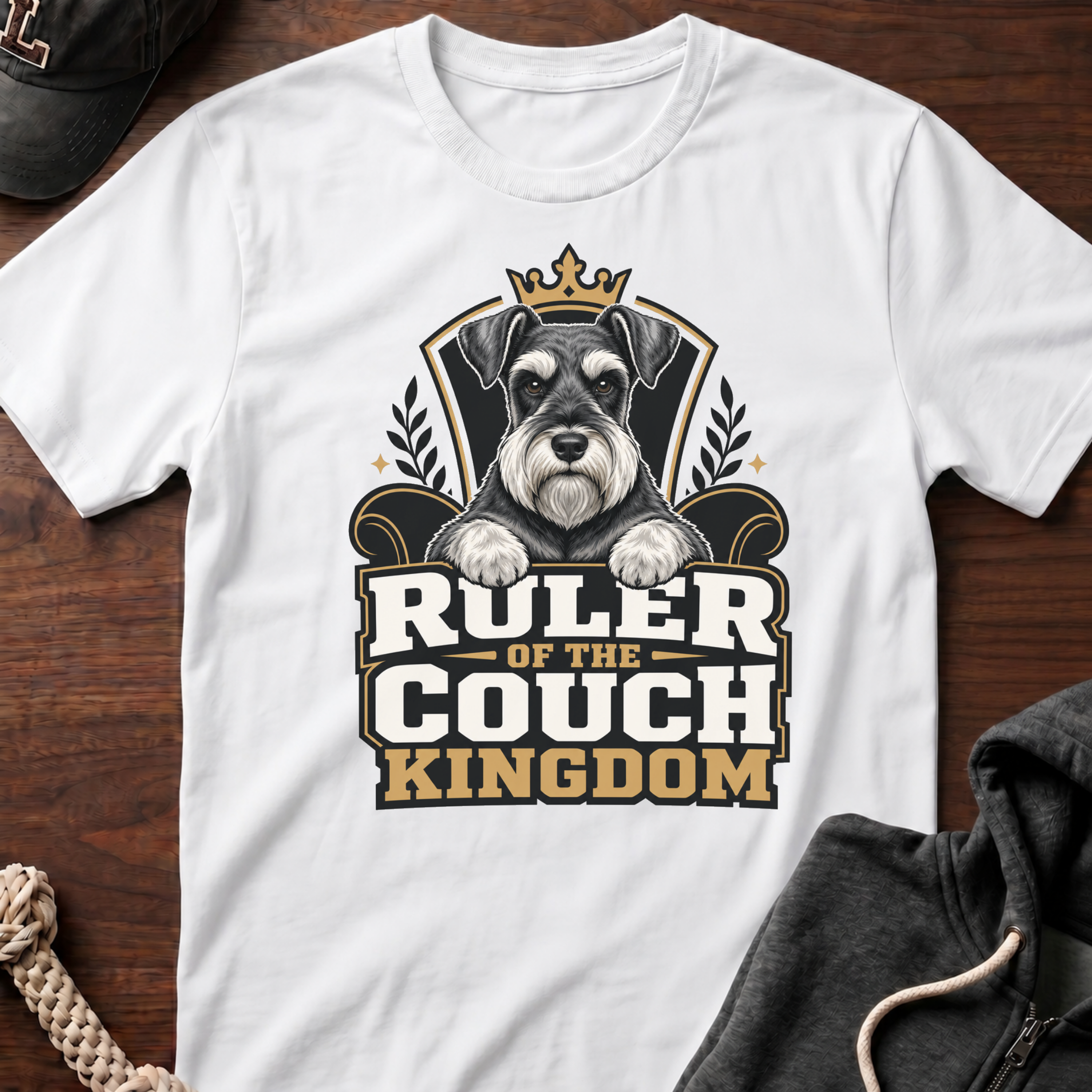 Ruler Of The Couch Kingdom T-Shirt